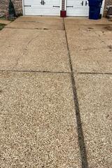 Cracked Driveway