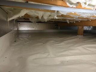 Crawl Space Insulation and Encapsulation