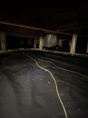 New 6 Mil Vapor Barrier.