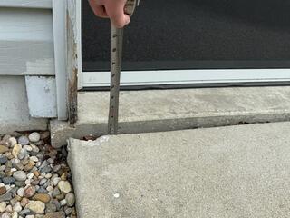 Tripping Hazard