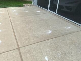 Leveled Driveway
