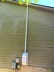 Radon Fan with Cover