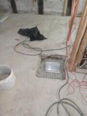 Gravel & footing