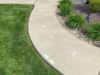 Leveled Sidewalk