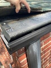 Another Angle of Worn Out Gutters
