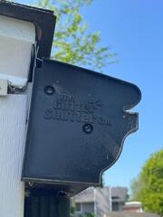 The Gutter Shutter™ is Installed