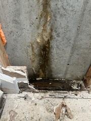 Signs Of Water Seepage