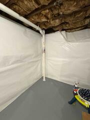 High-Level Radon Mitigation in 1960 Prospect Colonial Home