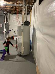 High-Level Radon Mitigation in 1960 Prospect Colonial Home