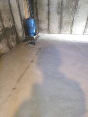 New Slab with WaterGuard