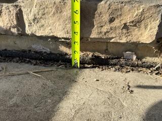 Sinking Concrete