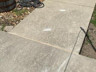 Leveled Sidewalk