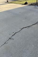Large Crack