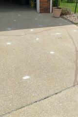 Repaired Driveway