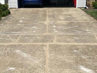 Leveled Driveway