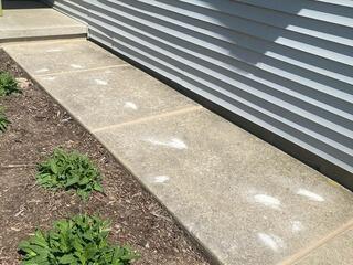 Leveled Sidewalk