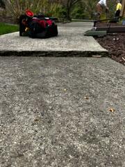 Fixing Concrete Settlement Around Toms River, NJ Sidewalk