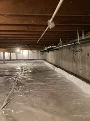 Crawl Space Encapsulation