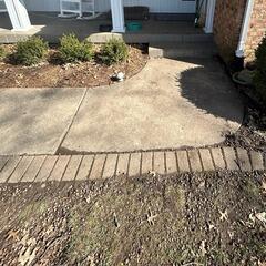 Sinking Sidewalk
