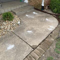 Leveled Sidewalk