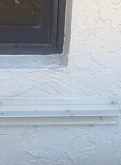 Window Frame Cracks
