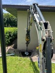 Helical Pier Installation