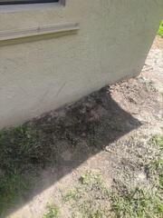 Concealing Helical Piers