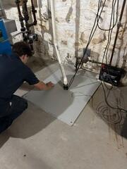 Custom Sump Pump Sealed Cover