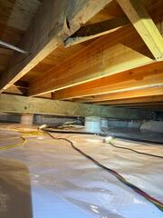 Crawl Space Encapsulation in Lac St. Anne, AB