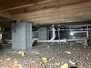 Crawl Space Repair in Clarksville, TN