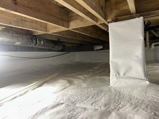 Piers Wrapped with CleanSpace