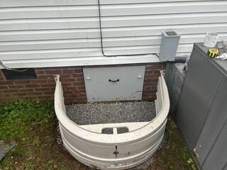 EverLast Crawl Space Door and Access Well
