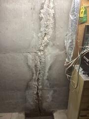 Before The Xypex Repair