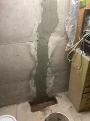 After The Xypex Repair System
