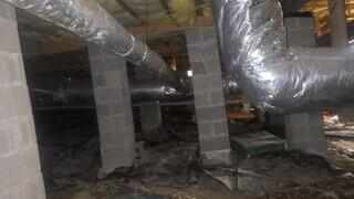 Crawl Space Encapsulation in Little Rock, AR