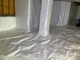 Wrapped Piers