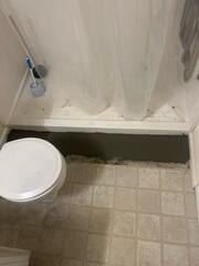 Bathroom is Waterproofed