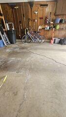 Uneven and Cracked Concrete