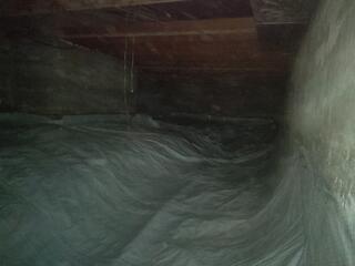Crawlspace Encapsulation