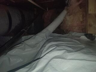 Vapor Pipe Penetration