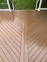 Diagonal Decking Detail - Custom Trex Touch