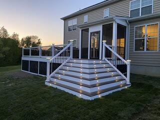 Integrated Deck Lighting Features