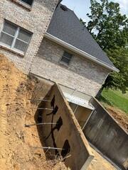 Retaining Wall Repair in Alexandria, KY