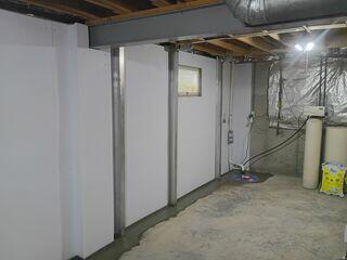 Basement Waterproofing System in Batavia, OH
