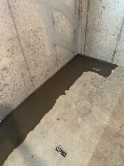 WaterGuard™ Keeps Basements Dry!