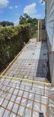 Forming for the concrete pour