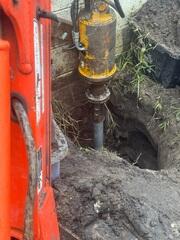 Installing Helical Piers