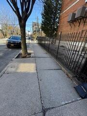 Sunken Sidewalk Solution In Bronx, NY