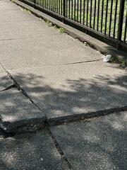 Concrete Settlement