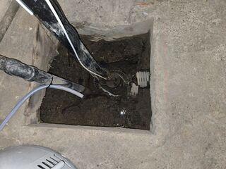 If your sump looks like this, give us a call!